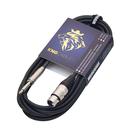 Cabo Para Microfone Desbalanceado Xlr P10 5 Metros Mcd-05 Kng Wireconex Cabo Para Microfone Desbalanceado Xlr P10 5 Metros Mcd-05 Kng Wireconex
