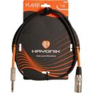 Cabo Para Microfone Player XLR(M) X P10(M) 1m Preto Hayonik Cabo Para Microfone Player XLR(M) X P10(M) 1m Preto Hayonik