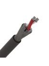 Cabo Para Microfone Santo Angelo Sc-20 Balanceado Preto...