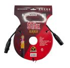 Cabo Para Microfone XLR I XLR STAx 4,57M - K-Audio