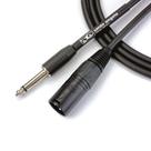 Cabo Para Microfone XLR P10 Santo Angelo NInja NM P10 Mono XLR Macho 4,57m