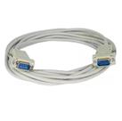 Cabo Para Monitor Antigo Db9 Macho X Vga Macho 5,00 Metros