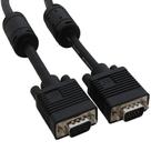 Cabo para monitor de 10 metros SVGA HDB 15 macho para HDB 15 macho com núcleo