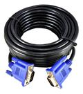 Cabo Para Monitor e Projetor VGA DB15 Com Filtro 5 Metros Cabo Para Monitor e Projetor VGA DB15 Com Filtro 5 Metros