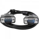 Cabo para Monitor VGA HD15M X HD15M Preto - 30 Metros com Filtro sem Blister