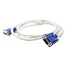 Cabo para monitor vga macho lcd pc câmeras 3 metros hayom - kit c/10 un
