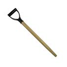 Cabo para Pá Tipo Y 70cm Madeira Lei PVC - Resistente Impacto - DTOOLS Cabo para Pá Tipo Y 70cm Madeira Lei PVC - Resistente Impacto - DTOOLS