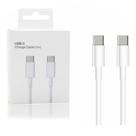 Cabo para recarga com conector USBC para USBC 1m