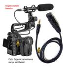 Cabo para sennheiser body pack sk100 sk300 sk500 sony UWP e Azden 100, 105, 300 e 305 (entre outros)