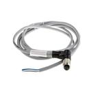 Cabo Para Sensor Conector M12 Fêmea Angular 4 Pinos 2m V1-W-2M-PVC