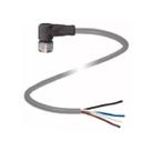 Cabo Para Sensor Conector M12 Fêmea Angular 4 Pinos 5m V1-W-5M-PVC