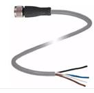 Cabo Para Sensor Conector M12 Fêmea Reto 4 Pinos 2m V1-G-2M-PVC