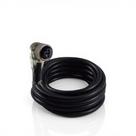 Cabo Para Sensor M12 4 Pinos 90º Com Led Indicador Pnp 2 Metros Rk02-2-4-P-2M