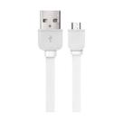Cabo Para Smartphone Micro USB Com 1 Metro Wi326 Branco Smarto Go Multilaser