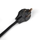 Cabo para solda ANDELI 2,1 m 25 A 250 V 12 AWG reforçado Cabo para solda ANDELI 2,1 m 25 A 250 V 12 AWG reforçado