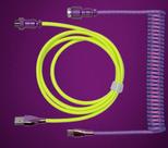 Cabo Para Teclado Usb-a Para Tipo C Meduza Rv Nylon