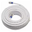 Cabo Para Tv Digital Rg59 Montado Coaxial Profissional- 20m Cabo Para Tv Digital Rg59 Montado Coaxial Profissional- 20m
