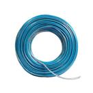 Cabo Paralelo Audio Prime 2 X 2,0MM Marinizado Cristal Tarja Azul 100m
