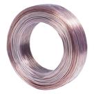 Cabo paralelo technoise 100% cobre cristal 2x1.00 mm rolo 100 metros