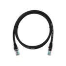 Cabo Patch Cord 1M Preto 06.003 Cabos Golden Cabo Patch Cord 1M Preto 06.003 Cabos Golden