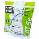 Cabo Patch Cord CAT 5E 0,5M Soho Plus Furukawa Cabo Patch Cord CAT 5E 0,5M Soho Plus Furukawa