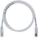 Cabo Patch Cord Cat6 100% Cobre Branco 1 Metro Pacote c/ 25 unidades