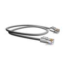 Cabo Patch Cord Furukawa T568A, CAT5E, 2.5m, Cinza - 35103026 Cabo Patch Cord Furukawa T568A, CAT5E, 2.5m, Cinza - 35103026