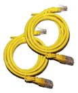 Cabo patch cord rj45 cat5-e 1,5m am - kit 5 pçs com anatel