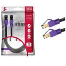 Cabo Patch Info Patch Cord Cat8 Ftp 2000 Mhz 40 Gbps 5M