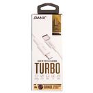 Cabo Pd Tipo C Lightning 5a 20w 1 Metro Danx Du420l Cabo Pd Tipo C Lightning 5a 20w 1 Metro Danx Du420l