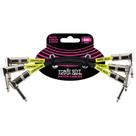 Cabo pedal/pedal 6 (15,24 cm) plug l/l pct c/3 ernie ball
