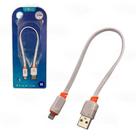 Cabo Pequeno Para iOS Lightning Cabo Veicular 30 Cm - INOVA Cabo Pequeno Para iOS Lightning Cabo Veicular 30 Cm - INOVA
