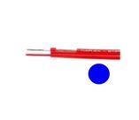 Cabo PHILIPS Cristalizado 02 Vias x 0,20mm² Tiaflex - Rolo 100 metros (Selecione a cor) Cabo PHILIPS Cristalizado 02 Vias x 0,20mm² Tiaflex - Rolo 100 metros (Selecione a cor)