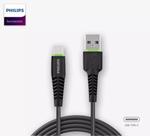 Cabo Philips Dlc1530c Usb Type-c 1.2m Série Essencial