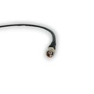Cabo pig tail rgc58 conect. 0,40cm macho