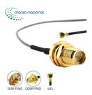 Cabo Pigtail Ufl Ipx Mini Pci X Rp-sma Ou Rp-sma 20cm Drones Cabo Pigtail Ufl Ipx Mini Pci X Rp-sma Ou Rp-sma 20cm Drones