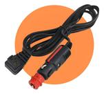 Cabo Plug De Alimentação Geladeira Portátil 12v/24v Elber