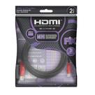 Cabo Plug Mini Hdmi X Hdmi 2M 19 Pinos 2.0 4K Ultrahd 9400