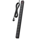 Cabo Power Strip Matters para montagem na parede, certificado ETL de 12 tomadas