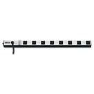 Cabo Power Strip Tripp Lite PS2408 de 8 tomadas de 24 polegadas e 15 pés