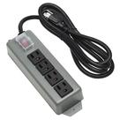Cabo Power Strip Tripp Lite UL603CB-6 Waber de 4 saídas de 1,8 m