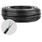Cabo PP 2 5mm Dois e Meio 50 Metros Para Extensão Elétrica