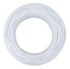 Cabo PP 2x0,5mm Branco Condlight - 100 Metros