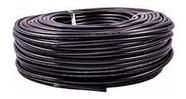 Cabo PP 2x1,5mm Preto - Megamax - 100 Metros