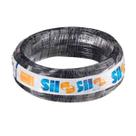 Cabo PP 2x1mm Preto Sil - 100 Metros