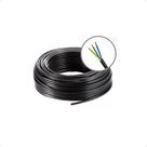 Cabo Pp 3 X 0,5mm² Rolo 100 Metros 3 Vias Cabo Pp 3 X 0,5mm² Rolo 100 Metros 3 Vias