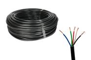 Cabo Pp 5 Fios 5 Vias Flexível Para Instalação 100 Metros