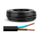 Cabo PP Flexível 2x1,5mm Rolo Com 100 Metros Tensão 500V