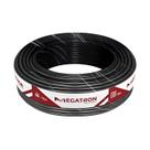 Cabo pp flexivel 500v 3x1,00 mm 100m pt