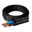 Cabo Pp Flexivel Extensao 2x1,5mm Rolo Com 50 Metros